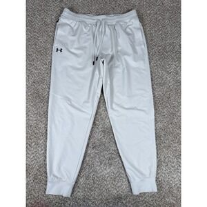 Under Armour Unstoppable Jogger Mens XL Gray Polyester Elastane Techwear